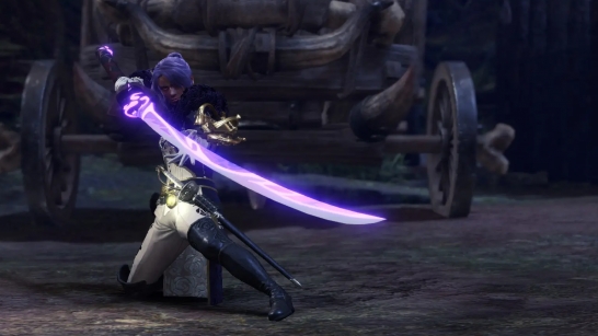 雷电将军的长剑