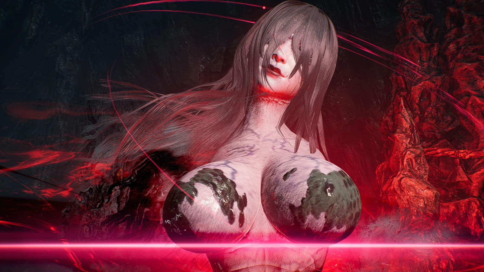 女妖性感化